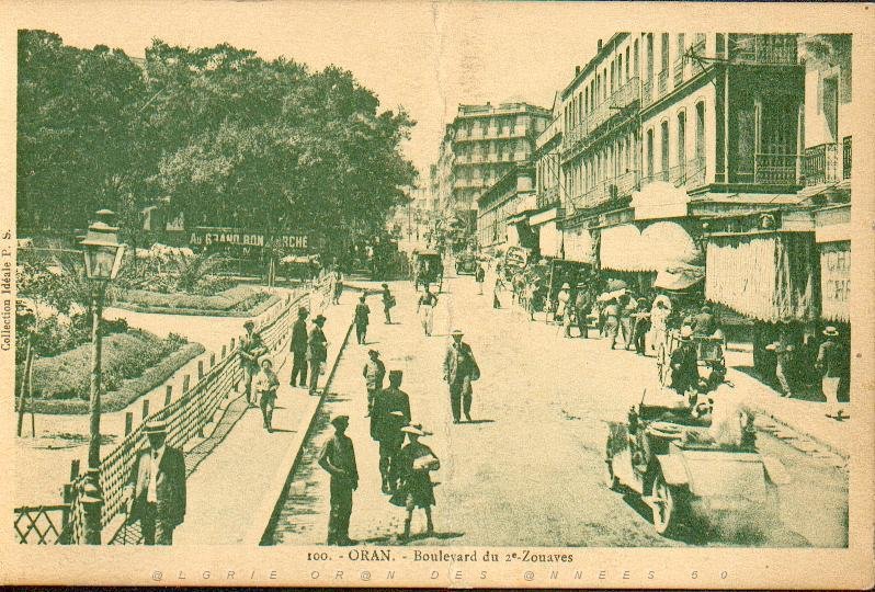 X ORAN 1908 BOULEVARD DU 2EME ZOUAVES.JPG